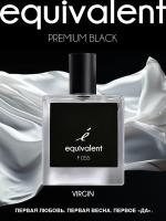 Парфюмерная вода для женщин серии "EQUIVALENT"  Premium Black F055