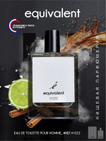 Туалетная вода для мужчин серии "EQUIVALENT" H022 Туалетная вода для мужчин серии "EQUIVALENT" H022