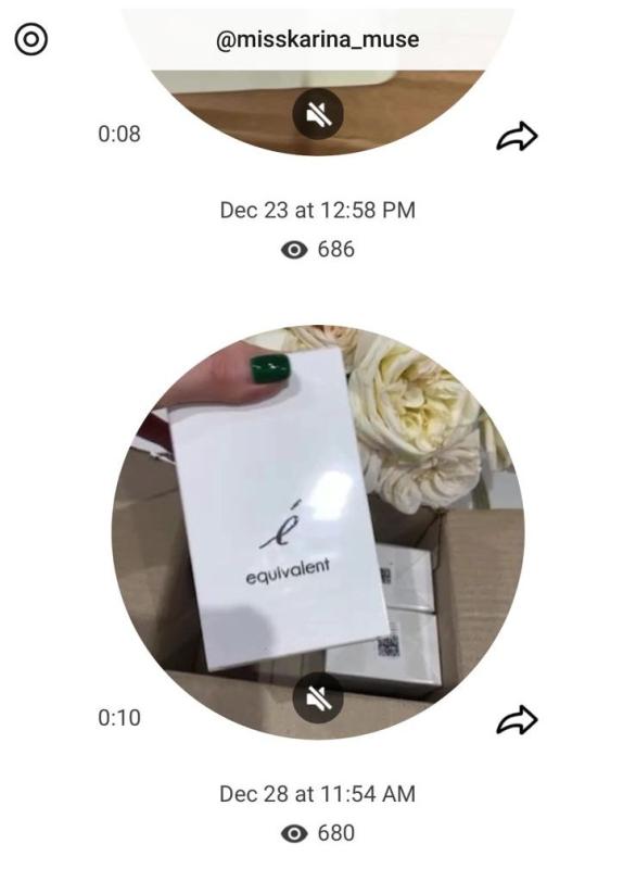 Про парфюмерию Эквивалент снова пишут в Телеграмме