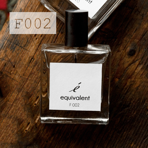 Парфюмерная вода для женщин серии "EQUIVALENT" F002
