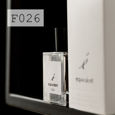 Парфюмерная вода для женщин серии "EQUIVALENT" F026