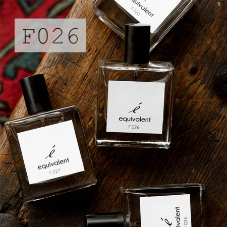Парфюмерная вода для женщин серии "EQUIVALENT" F026