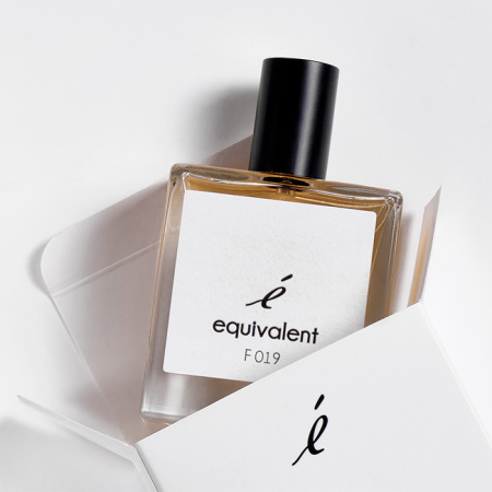 Парфюмерная вода для женщин серии "EQUIVALENT" F019