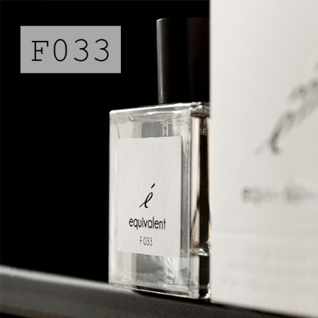 Парфюмерная вода для женщин серии "EQUIVALENT" F033