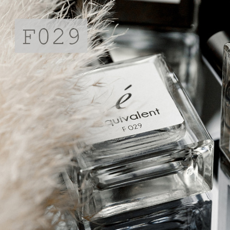 Парфюмерная вода для женщин серии "EQUIVALENT" F029