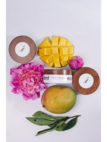 Крем для тела парфюмюмированный увлажняющий "Mango orgasm"