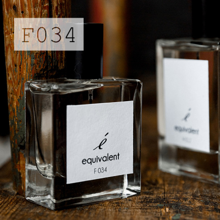 Парфюмерная вода для женщин серии "EQUIVALENT" F034