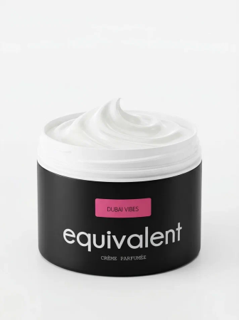 Парфюмированный крем - баттер для тела "Дубайский вайб"