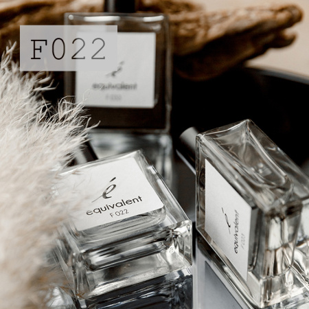Парфюмерная вода для женщин серии "EQUIVALENT" F022