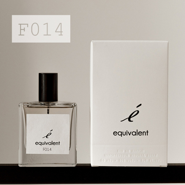 Парфюмерная вода для женщин серии "EQUIVALENT" F014