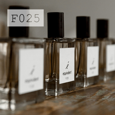 Парфюмерная вода для женщин серии "EQUIVALENT" F025