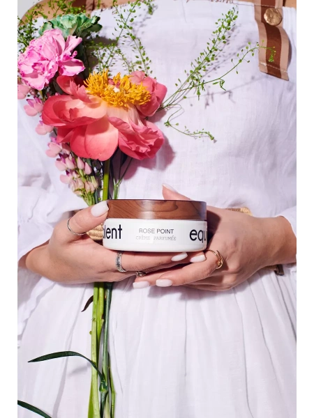 Крем для тела парфюмированный увлажняющий "Rose point"