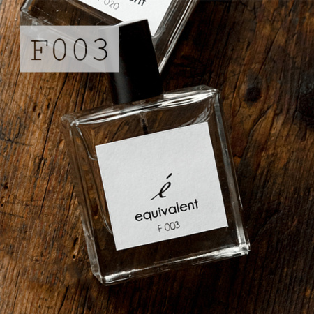 Парфюмерная вода для женщин серии "EQUIVALENT" F003