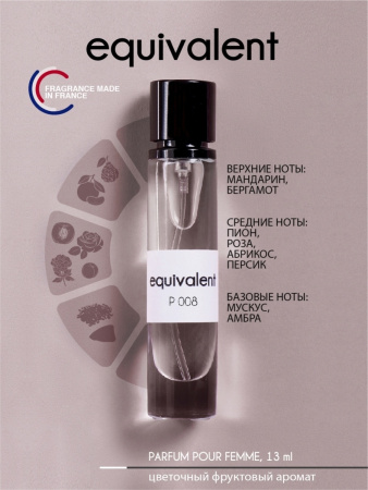 Духи для женщин EQUIVALENT P008 (по мотивам Miss Dior Blooming Bouquet/Molecule) Духи для женщин EQUIVALENT P008 (по мотивам Miss Dior Blooming Bouquet/Molecule)