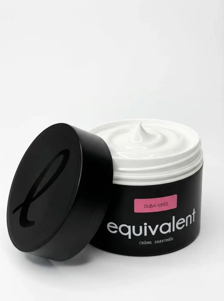 Парфюмированный крем - баттер для тела "Дубайский вайб"