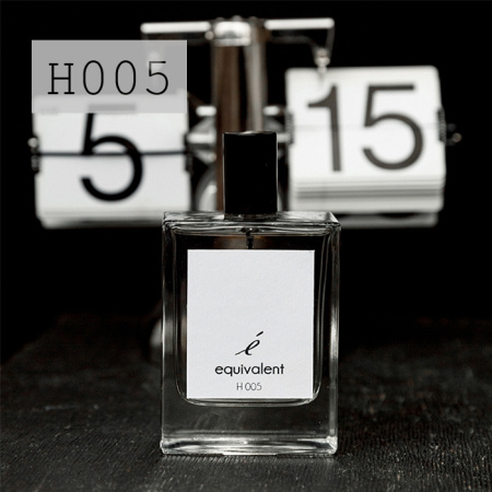 Туалетная вода для мужчин серии "EQUIVALENT" H005 Туалетная вода для мужчин серии "EQUIVALENT" H005