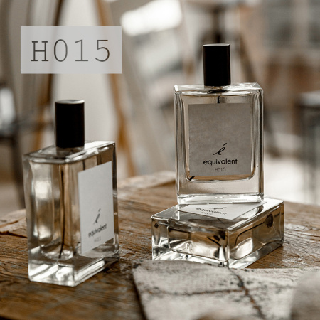 Туалетная вода для мужчин серии "EQUIVALENT" H015 Туалетная вода для мужчин серии "EQUIVALENT" H015