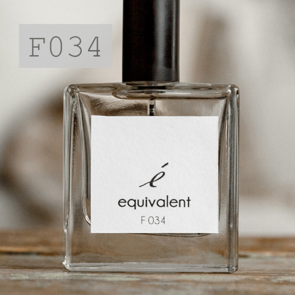 Парфюмерная вода для женщин серии "EQUIVALENT" F034