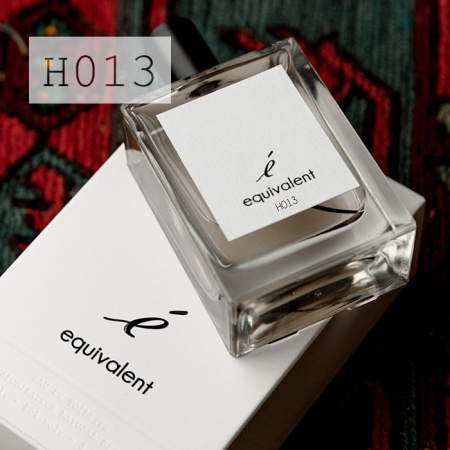 Туалетная вода для мужчин серии "EQUIVALENT" H013