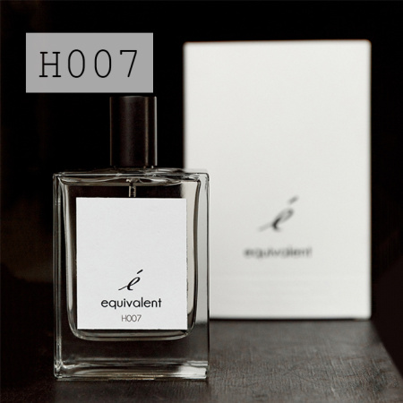 Туалетная вода для мужчин серии "EQUIVALENT" H007 Туалетная вода для мужчин серии "EQUIVALENT" H007