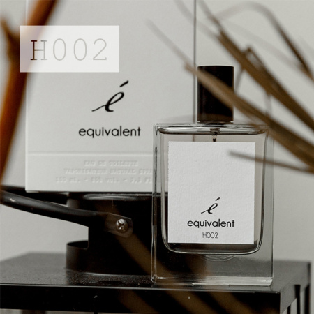Туалетная вода для мужчин серии "EQUIVALENT" H002