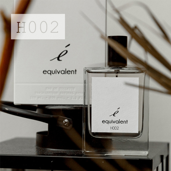 Туалетная вода для мужчин серии "EQUIVALENT" H002 Туалетная вода для мужчин серии "EQUIVALENT" H002
