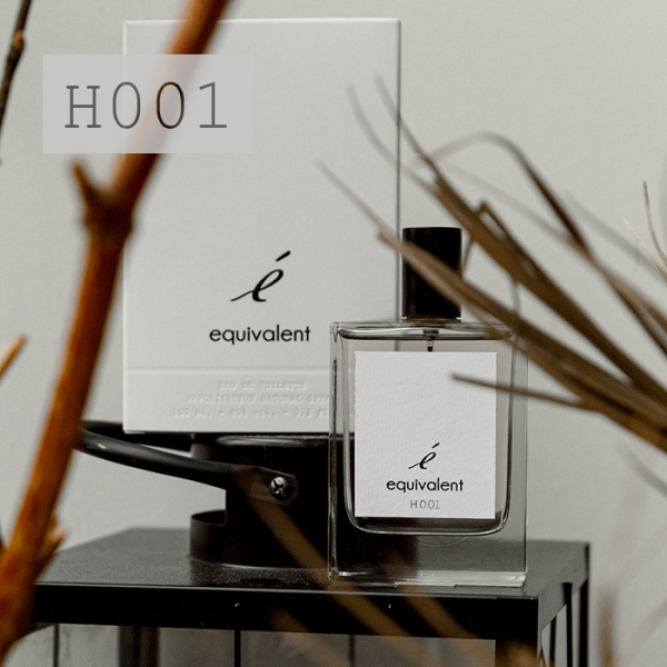 Туалетная вода для мужчин серии "EQUIVALENT" H001 Туалетная вода для мужчин серии "EQUIVALENT" H001
