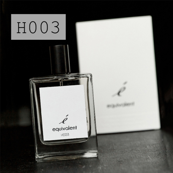 Туалетная вода для мужчин серии "EQUIVALENT" H003 Туалетная вода для мужчин серии "EQUIVALENT" H003