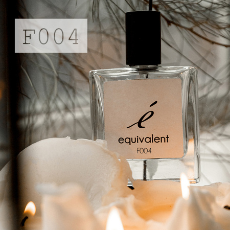 Парфюмерная вода для женщин серии "EQUIVALENT" F004