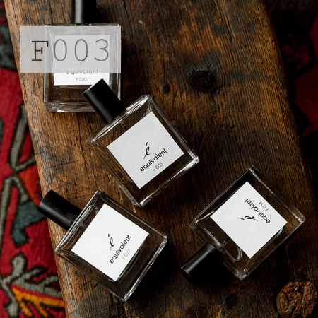 Парфюмерная вода для женщин серии "EQUIVALENT" F003