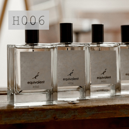 Туалетная вода для мужчин серии "EQUIVALENT" H006 Туалетная вода для мужчин серии "EQUIVALENT" H006