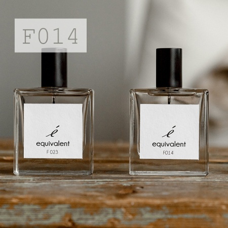 Парфюмерная вода для женщин серии "EQUIVALENT" F014