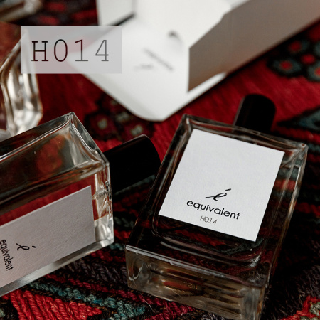 Туалетная вода для мужчин серии "EQUIVALENT" H014 Туалетная вода для мужчин серии "EQUIVALENT" H014