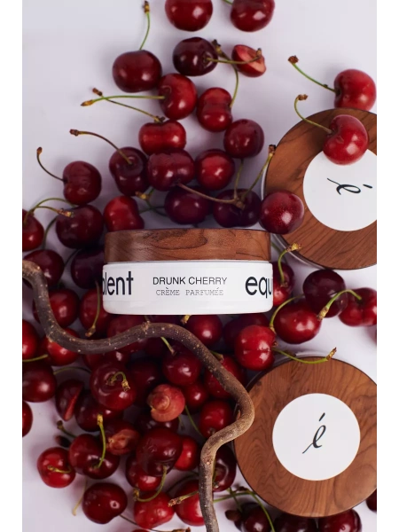 Крем для тела парфюмированный увлажняющий "Drunk cherry"