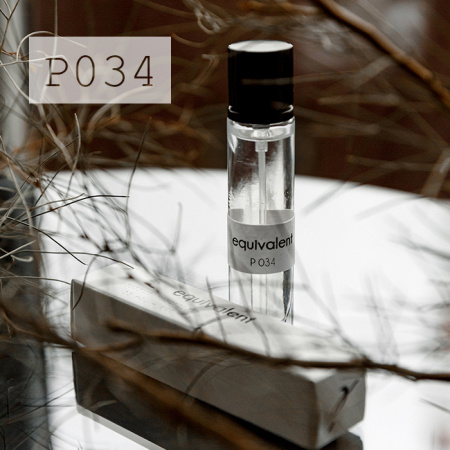 Духи для женщин EQUIVALENT P034 (по мотивам Black Afgano)