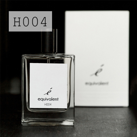 Туалетная вода для мужчин серии "EQUIVALENT" H004