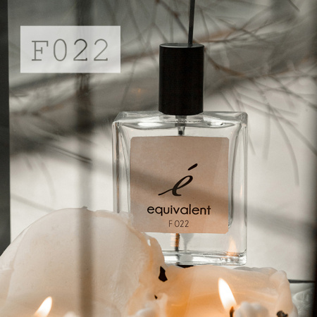 Парфюмерная вода для женщин серии "EQUIVALENT" F022