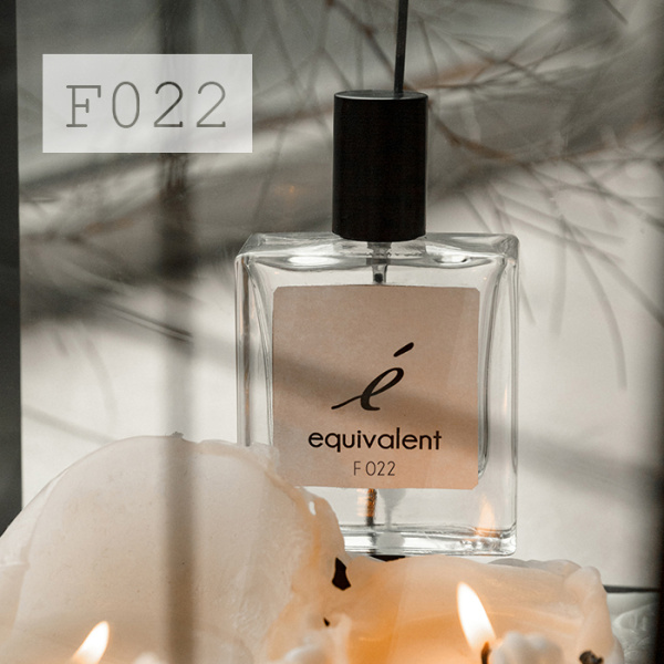 Парфюмерная вода для женщин серии "EQUIVALENT" F022