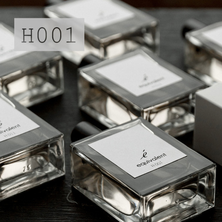 Туалетная вода для мужчин серии "EQUIVALENT" H001 Туалетная вода для мужчин серии "EQUIVALENT" H001