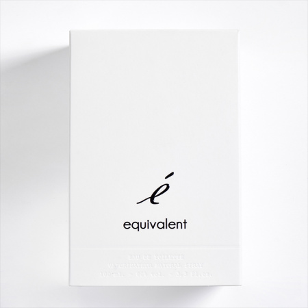 Туалетная вода для мужчин серии "EQUIVALENT" H018 Туалетная вода для мужчин серии "EQUIVALENT" H018