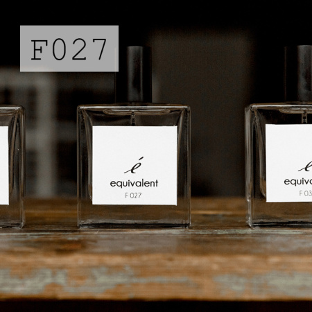 Парфюмерная вода для женщин серии "EQUIVALENT" F027 Парфюмерная вода для женщин серии "EQUIVALENT" F027