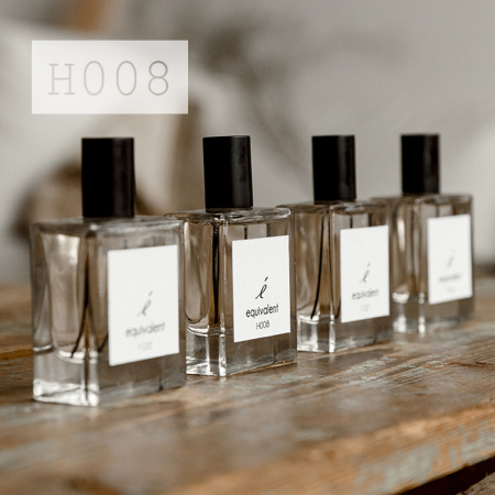 Туалетная вода для мужчин серии "EQUIVALENT" H008 Туалетная вода для мужчин серии "EQUIVALENT" H008