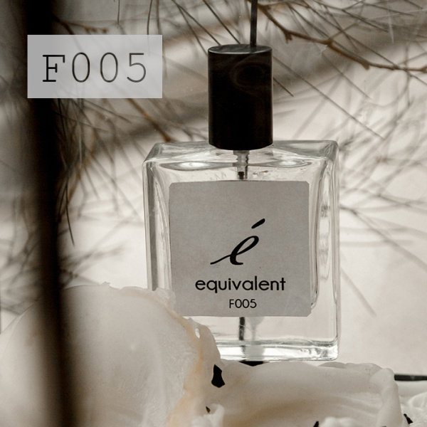 Парфюмерная вода для женщин серии "EQUIVALENT" F005